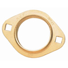 Flanged bearing housing oval PFT 12 TF